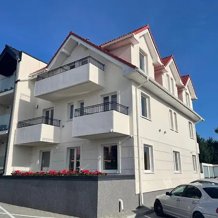 Villa Vis Avis II Гостевой дом Тшенсач